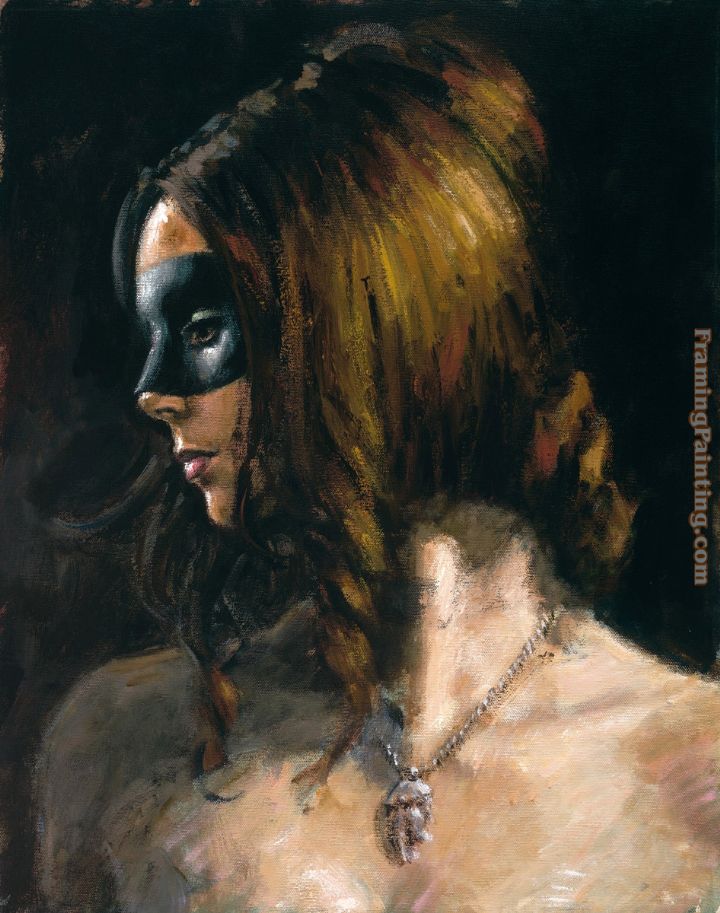 Fabian Perez The Cortasana of Venice